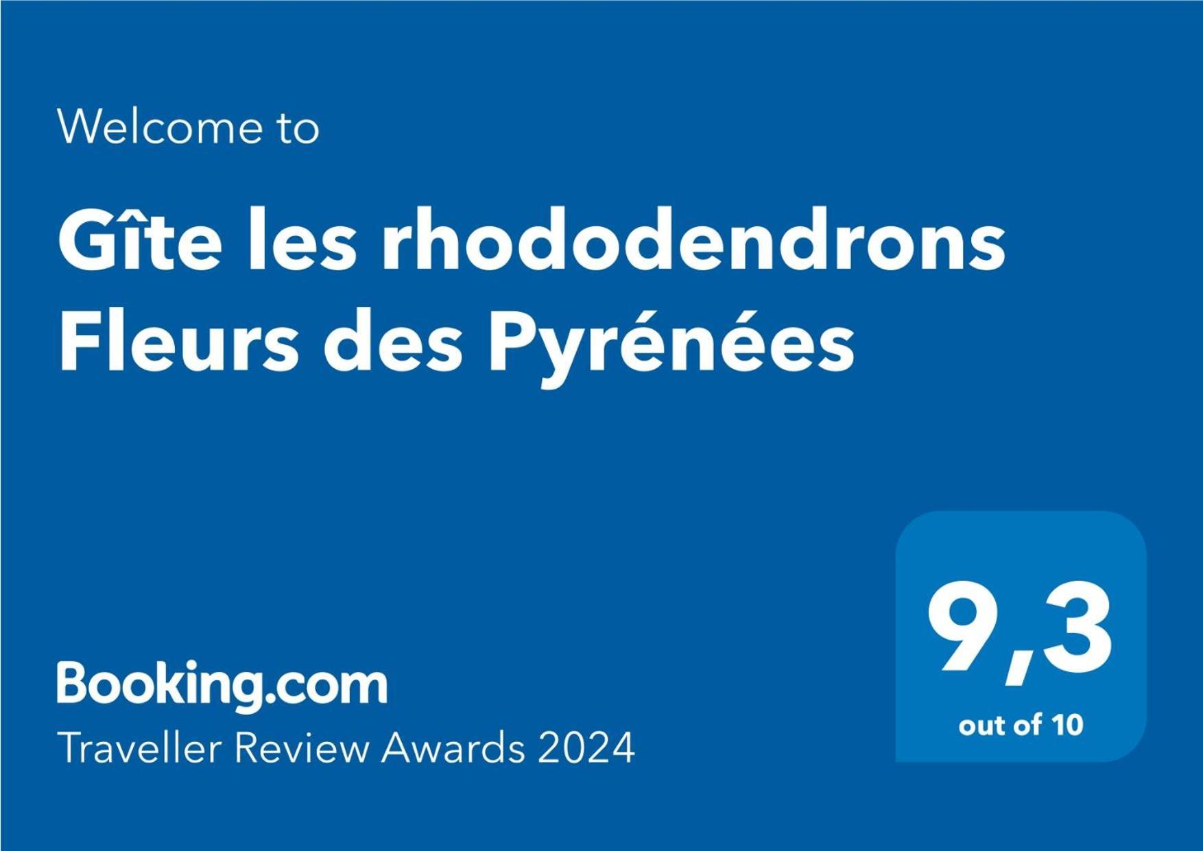 Gite Les Rhododendrons Fleurs Des Pyrenees Argelès-Gazost Dış mekan fotoğraf